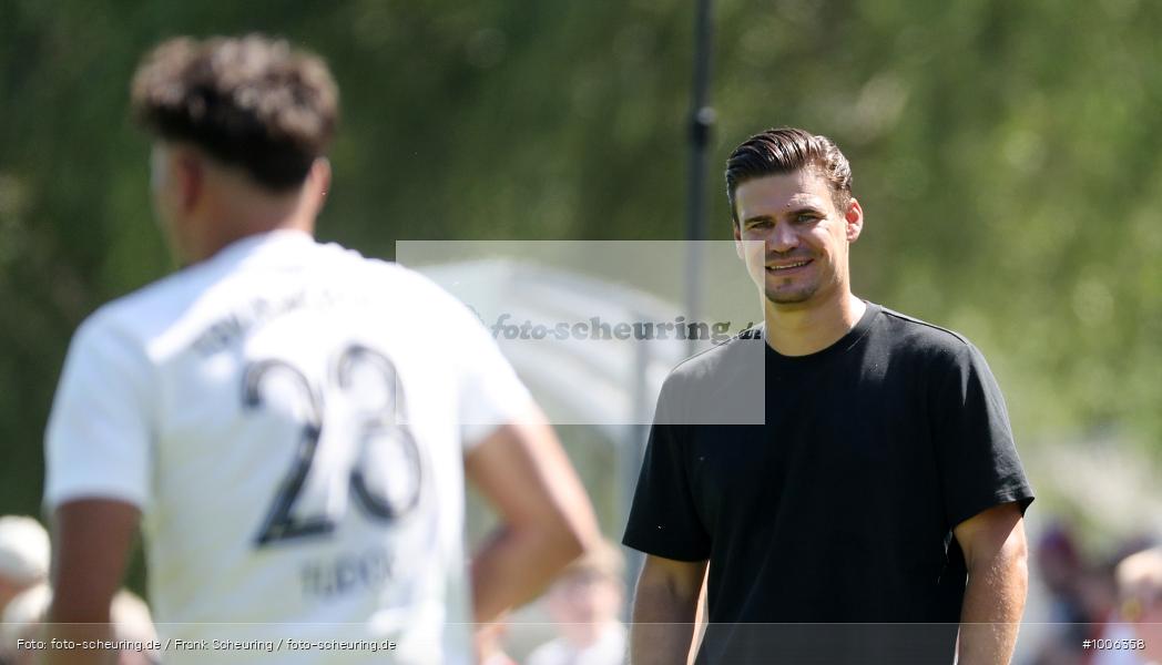 Voetbal, Sport, Soccer, Saison 2025 2026, Men, Männer, Le Football, Herren, Germany, Fußball, Futbol, Fussball, Fotball, Deutschland, Regionalliga, Amateure, TSV Karlburg, Karlburg, FC Würzburger Kickers, 28.06.2025, 2025, 2025/26, Landesliga Nordwest, Regionalliga Bayern, Test, Testspiel - Bild-ID: 1006358