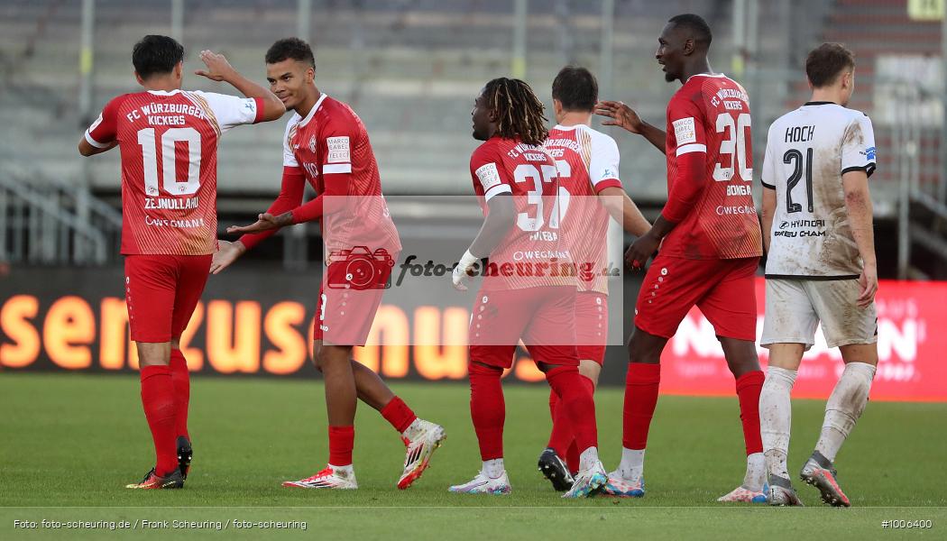 viertklassig, vierthöchste Spielklasse, Voetbal, Teamsport, Sport, Soccer, Saison 2025 2026, Profifußball, Männer, Mannschaftssport, Würzburg, Le Football, Herren, Germany, GER, Fußball, Futbol, Fussball, Fotball, Viertklassigkeit, Vierte Liga, Deutschland, DFB, DEU, AKON ARENA, Calcio, Regionalliga, Regionalliga Bayern, 2025/26, 01.08.2025, 2. Spieltag - Bild-ID: 1006400