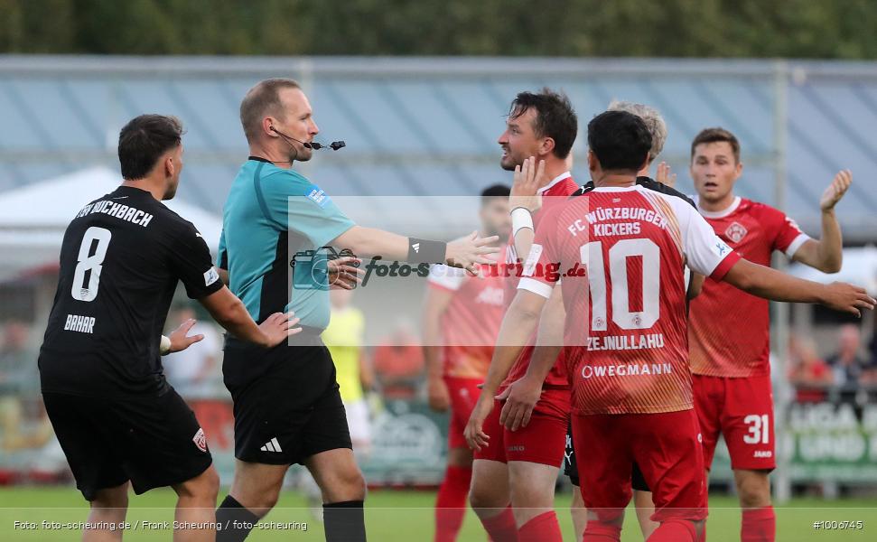 viertklassig, vierthöchste Spielklasse, Voetbal, Teamsport, Sport, Soccer, Saison 2025 2026, Profifußball, Männer, Mannschaftssport, Buchbach, Le Football, Herren, Germany, GER, Fußball, Futbol, Fussball, Fotball, Viertklassigkeit, Vierte Liga, Deutschland, DFB, DEU, SMR-Arena, Calcio, Regionalliga, Regionalliga Bayern, 2025/26, 08.08.2025, 3. Spieltag - Bild-ID: 1006745
