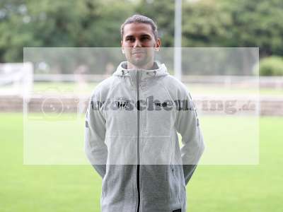 Fotos von 1. FC Schweinfurt 05, 3. Liga, Porträttermin 2025/2026 auf foto-scheuring.de