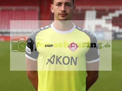 Fotos von FC Würzburger Kickers, Regionalliga Bayern, Porträttermin 2025/2026 auf foto-scheuring.de