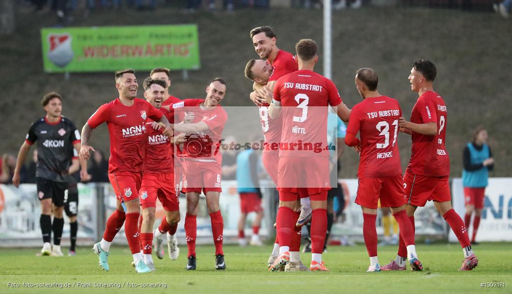 viertklassig, vierthöchste Spielklasse, Voetbal, Teamsport, Sport, Soccer, Saison 2025 2026, Profifußball, Männer, Mannschaftssport, Aubstadt, Le Football, Herren, Germany, GER, Fußball, Futbol, Fussball, Fotball, Viertklassigkeit, Vierte Liga, Deutschland, DFB, DEU, NGN-Arena, Calcio, Regionalliga, Regionalliga Bayern, 2025/26, 22.08.2025, 5. Spieltag - Bild-ID: 1007171