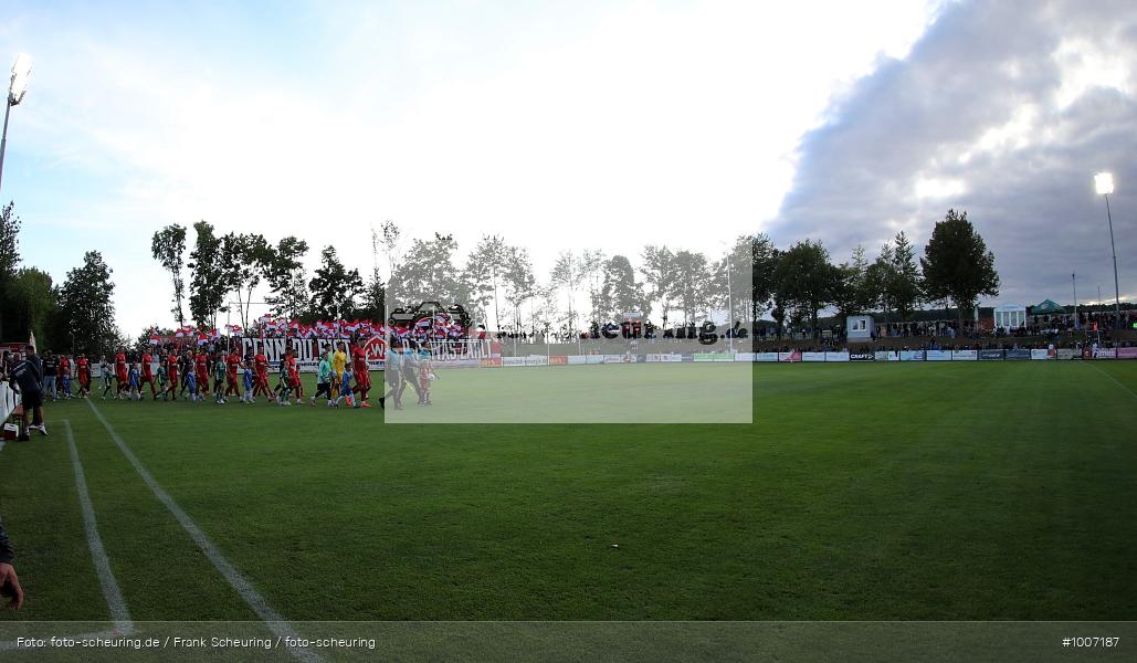 viertklassig, vierthöchste Spielklasse, Voetbal, Teamsport, Sport, Soccer, Saison 2025 2026, Profifußball, Männer, Mannschaftssport, Aubstadt, Le Football, Herren, Germany, GER, Fußball, Futbol, Fussball, Fotball, Viertklassigkeit, Vierte Liga, Deutschland, DFB, DEU, NGN-Arena, Calcio, Regionalliga, Regionalliga Bayern, 2025/26, 22.08.2025, 5. Spieltag - Bild-ID: 1007187