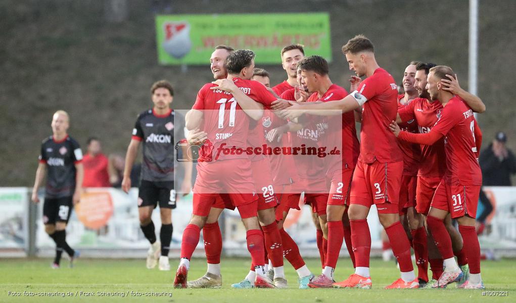 viertklassig, vierthöchste Spielklasse, Voetbal, Teamsport, Sport, Soccer, Saison 2025 2026, Profifußball, Männer, Mannschaftssport, Aubstadt, Le Football, Herren, Germany, GER, Fußball, Futbol, Fussball, Fotball, Viertklassigkeit, Vierte Liga, Deutschland, DFB, DEU, NGN-Arena, Calcio, Regionalliga, Regionalliga Bayern, 2025/26, 22.08.2025, 5. Spieltag - Bild-ID: 1007221