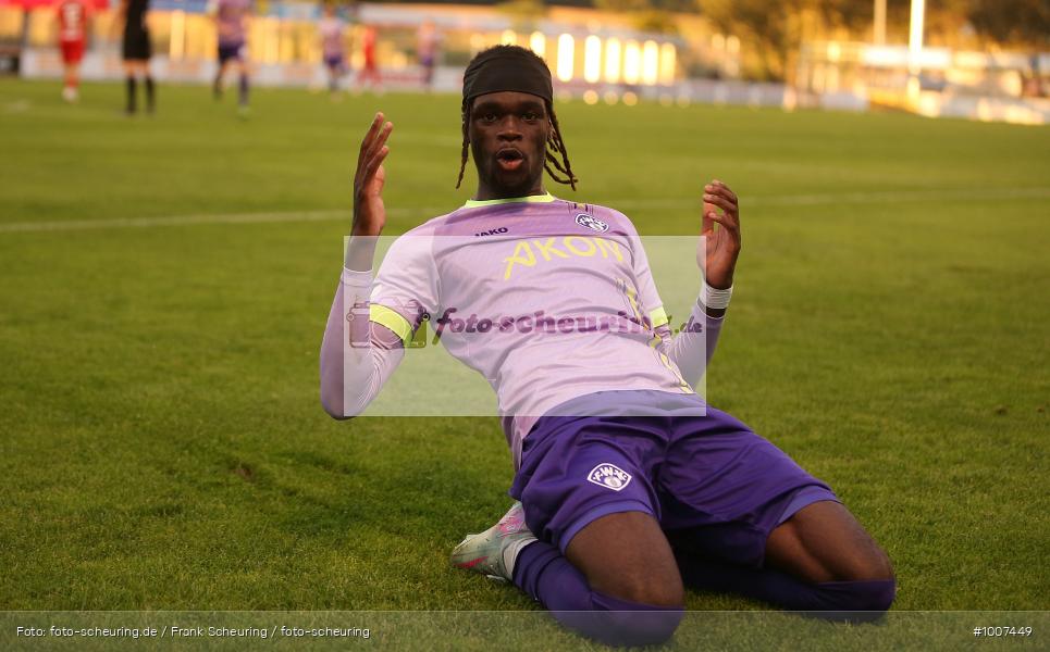 CT, SpVgg Hankhofen-Hailing, FC Würzburger Kickers, Voetbal, Toto-Pokal, Sport, Soccer, Saison 2025/2026, Pokal, Männer, Le Football, Herren, Germany, Fußball, Futbol, Fussball, Fotball, Deutschland, Cup, Maierhofer-Bau-Stadion, Leiblfing, Totopokal 2026, BFV-Verbandspokal, 2025/26, Achtelfinale, 02.09.2025 - Bild-ID: 1007449