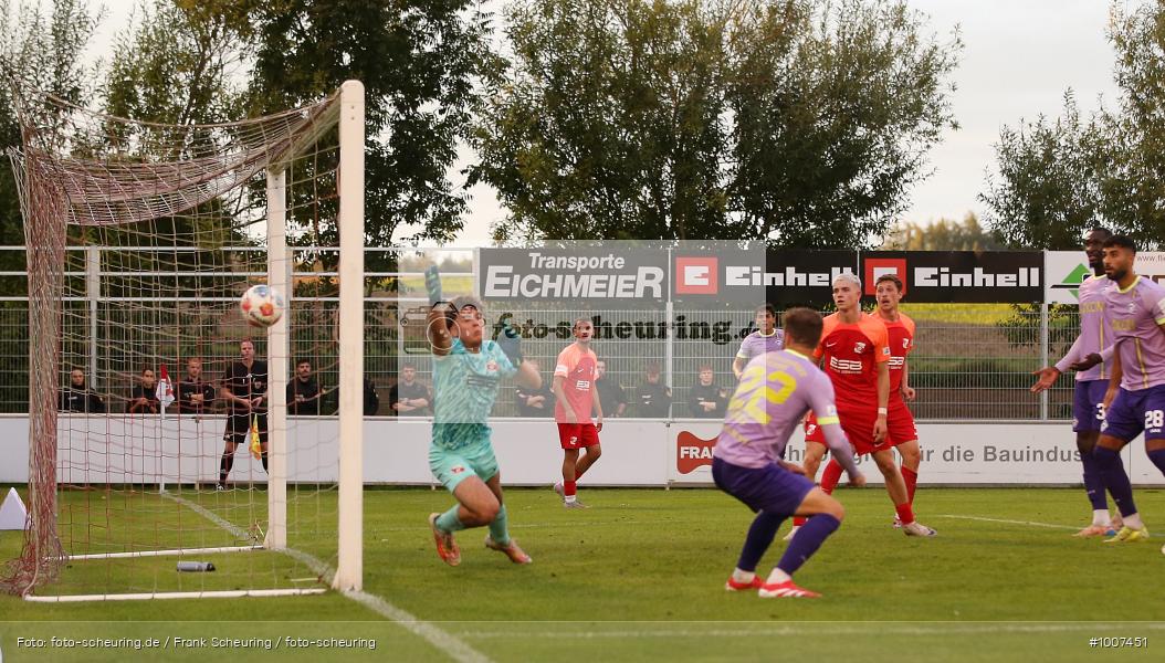 CT, SpVgg Hankhofen-Hailing, FC Würzburger Kickers, Voetbal, Toto-Pokal, Sport, Soccer, Saison 2025/2026, Pokal, Männer, Le Football, Herren, Germany, Fußball, Futbol, Fussball, Fotball, Deutschland, Cup, Maierhofer-Bau-Stadion, Leiblfing, Totopokal 2026, BFV-Verbandspokal, 2025/26, Achtelfinale, 02.09.2025 - Bild-ID: 1007451 CT, SpVgg Hankhofen-Hailing, FC Würzburger Kickers, Voetbal, Toto-Pokal, Sport, Soccer, Saison 2025/2026, Pokal, Männer, Le Football, Herren, Germany, Fußball, Futbol, Fussball, Fotball, Deutschland, Cup, Maierhofer-Bau-Stadion, Leiblfing, Totopokal 2026, BFV-Verbandspokal, 2025/26, Achtelfinale, 02.09.2025 - Bild-ID: 1007451