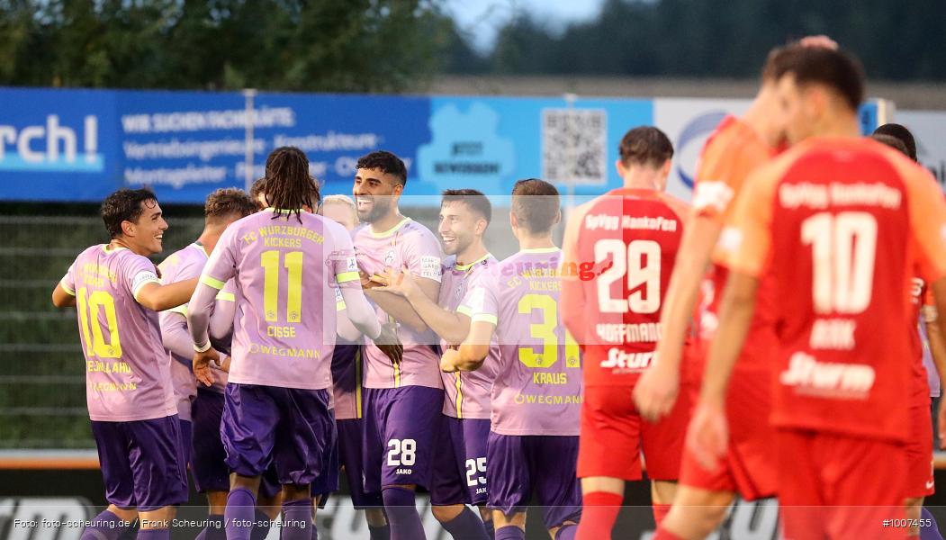 CT, SpVgg Hankhofen-Hailing, FC Würzburger Kickers, Voetbal, Toto-Pokal, Sport, Soccer, Saison 2025/2026, Pokal, Männer, Le Football, Herren, Germany, Fußball, Futbol, Fussball, Fotball, Deutschland, Cup, Maierhofer-Bau-Stadion, Leiblfing, Totopokal 2026, BFV-Verbandspokal, 2025/26, Achtelfinale, 02.09.2025 - Bild-ID: 1007455 CT, SpVgg Hankhofen-Hailing, FC Würzburger Kickers, Voetbal, Toto-Pokal, Sport, Soccer, Saison 2025/2026, Pokal, Männer, Le Football, Herren, Germany, Fußball, Futbol, Fussball, Fotball, Deutschland, Cup, Maierhofer-Bau-Stadion, Leiblfing, Totopokal 2026, BFV-Verbandspokal, 2025/26, Achtelfinale, 02.09.2025 - Bild-ID: 1007455