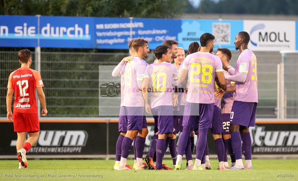 CT, SpVgg Hankhofen-Hailing, FC Würzburger Kickers, Voetbal, Toto-Pokal, Sport, Soccer, Saison 2025/2026, Pokal, Männer, Le Football, Herren, Germany, Fußball, Futbol, Fussball, Fotball, Deutschland, Cup, Maierhofer-Bau-Stadion, Leiblfing, Totopokal 2026, BFV-Verbandspokal, 2025/26, Achtelfinale, 02.09.2025 - Bild-ID: 1007456 CT, SpVgg Hankhofen-Hailing, FC Würzburger Kickers, Voetbal, Toto-Pokal, Sport, Soccer, Saison 2025/2026, Pokal, Männer, Le Football, Herren, Germany, Fußball, Futbol, Fussball, Fotball, Deutschland, Cup, Maierhofer-Bau-Stadion, Leiblfing, Totopokal 2026, BFV-Verbandspokal, 2025/26, Achtelfinale, 02.09.2025 - Bild-ID: 1007456