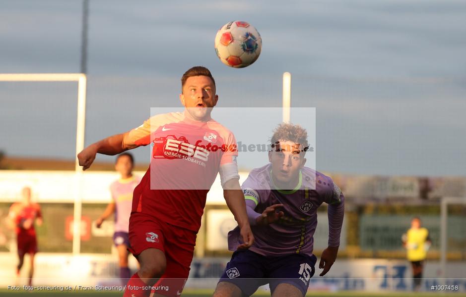 CT, SpVgg Hankhofen-Hailing, FC Würzburger Kickers, Voetbal, Toto-Pokal, Sport, Soccer, Saison 2025/2026, Pokal, Männer, Le Football, Herren, Germany, Fußball, Futbol, Fussball, Fotball, Deutschland, Cup, Maierhofer-Bau-Stadion, Leiblfing, Totopokal 2026, BFV-Verbandspokal, 2025/26, Achtelfinale, 02.09.2025 - Bild-ID: 1007458