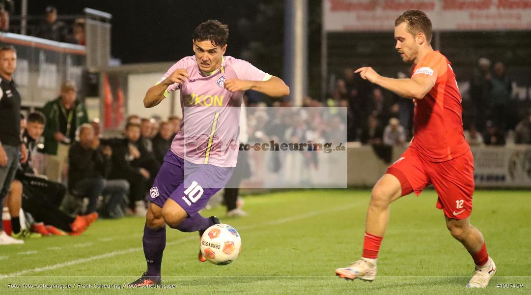 CT, SpVgg Hankhofen-Hailing, FC Würzburger Kickers, Voetbal, Toto-Pokal, Sport, Soccer, Saison 2025/2026, Pokal, Männer, Le Football, Herren, Germany, Fußball, Futbol, Fussball, Fotball, Deutschland, Cup, Maierhofer-Bau-Stadion, Leiblfing, Totopokal 2026, BFV-Verbandspokal, 2025/26, Achtelfinale, 02.09.2025 - Bild-ID: 1007459