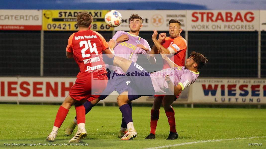 CT, SpVgg Hankhofen-Hailing, FC Würzburger Kickers, Voetbal, Toto-Pokal, Sport, Soccer, Saison 2025/2026, Pokal, Männer, Le Football, Herren, Germany, Fußball, Futbol, Fussball, Fotball, Deutschland, Cup, Maierhofer-Bau-Stadion, Leiblfing, Totopokal 2026, BFV-Verbandspokal, 2025/26, Achtelfinale, 02.09.2025 - Bild-ID: 1007460