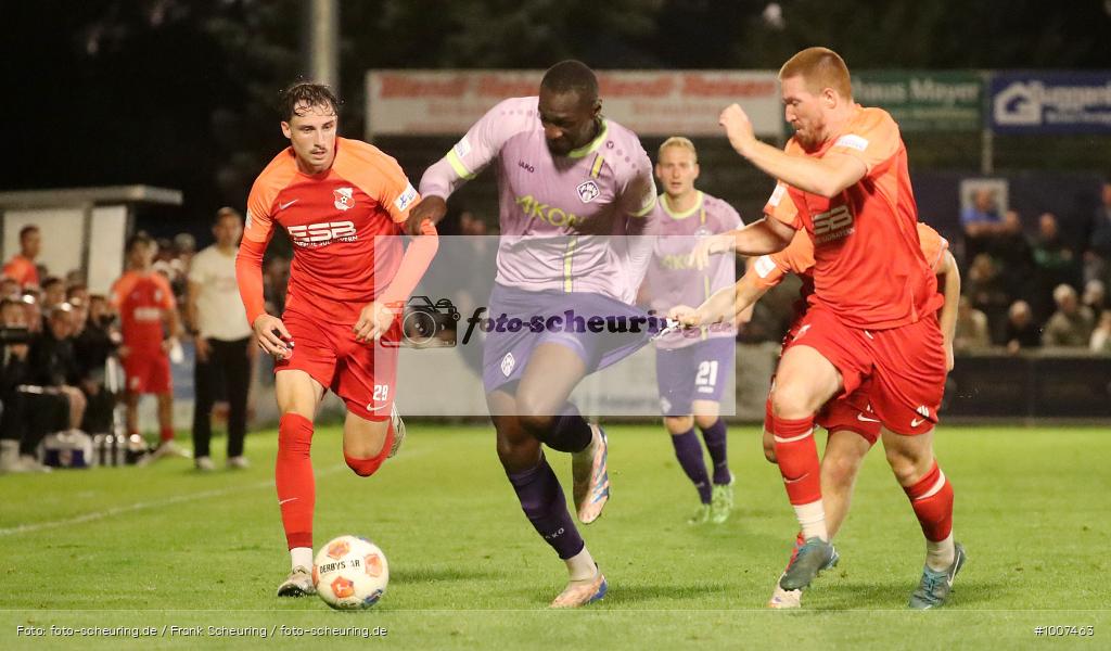 CT, SpVgg Hankhofen-Hailing, FC Würzburger Kickers, Voetbal, Toto-Pokal, Sport, Soccer, Saison 2025/2026, Pokal, Männer, Le Football, Herren, Germany, Fußball, Futbol, Fussball, Fotball, Deutschland, Cup, Maierhofer-Bau-Stadion, Leiblfing, Totopokal 2026, BFV-Verbandspokal, 2025/26, Achtelfinale, 02.09.2025 - Bild-ID: 1007463 CT, SpVgg Hankhofen-Hailing, FC Würzburger Kickers, Voetbal, Toto-Pokal, Sport, Soccer, Saison 2025/2026, Pokal, Männer, Le Football, Herren, Germany, Fußball, Futbol, Fussball, Fotball, Deutschland, Cup, Maierhofer-Bau-Stadion, Leiblfing, Totopokal 2026, BFV-Verbandspokal, 2025/26, Achtelfinale, 02.09.2025 - Bild-ID: 1007463