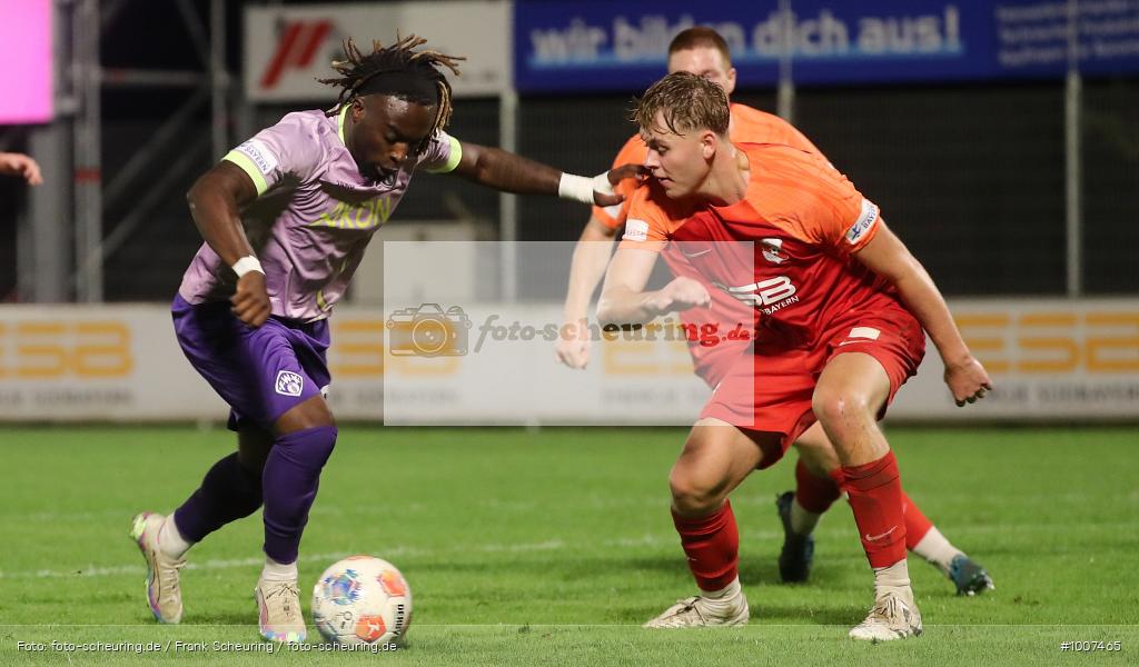 CT, SpVgg Hankhofen-Hailing, FC Würzburger Kickers, Voetbal, Toto-Pokal, Sport, Soccer, Saison 2025/2026, Pokal, Männer, Le Football, Herren, Germany, Fußball, Futbol, Fussball, Fotball, Deutschland, Cup, Maierhofer-Bau-Stadion, Leiblfing, Totopokal 2026, BFV-Verbandspokal, 2025/26, Achtelfinale, 02.09.2025 - Bild-ID: 1007465
