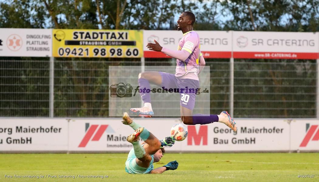 CT, SpVgg Hankhofen-Hailing, FC Würzburger Kickers, Voetbal, Toto-Pokal, Sport, Soccer, Saison 2025/2026, Pokal, Männer, Le Football, Herren, Germany, Fußball, Futbol, Fussball, Fotball, Deutschland, Cup, Maierhofer-Bau-Stadion, Leiblfing, Totopokal 2026, BFV-Verbandspokal, 2025/26, Achtelfinale, 02.09.2025 - Bild-ID: 1007467