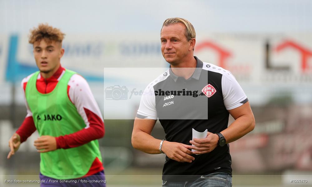 CT, SpVgg Hankhofen-Hailing, FC Würzburger Kickers, Voetbal, Toto-Pokal, Sport, Soccer, Saison 2025/2026, Pokal, Männer, Le Football, Herren, Germany, Fußball, Futbol, Fussball, Fotball, Deutschland, Cup, Maierhofer-Bau-Stadion, Leiblfing, Totopokal 2026, BFV-Verbandspokal, 2025/26, Achtelfinale, 02.09.2025 - Bild-ID: 1007470