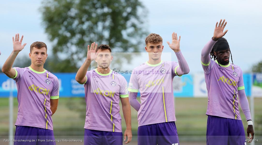 CT, SpVgg Hankhofen-Hailing, FC Würzburger Kickers, Voetbal, Toto-Pokal, Sport, Soccer, Saison 2025/2026, Pokal, Männer, Le Football, Herren, Germany, Fußball, Futbol, Fussball, Fotball, Deutschland, Cup, Maierhofer-Bau-Stadion, Leiblfing, Totopokal 2026, BFV-Verbandspokal, 2025/26, Achtelfinale, 02.09.2025 - Bild-ID: 1007474
