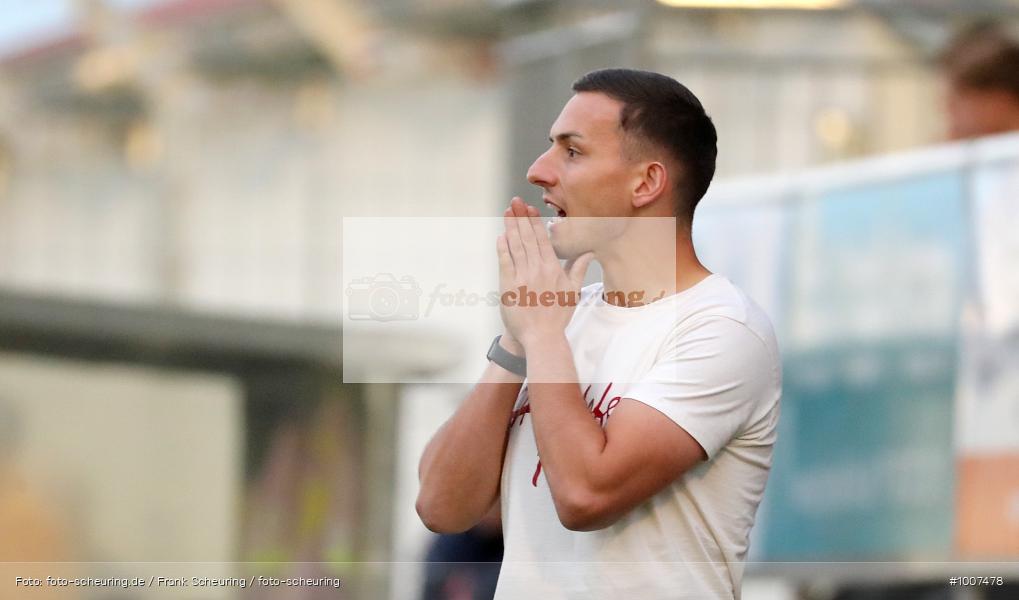 CT, SpVgg Hankhofen-Hailing, FC Würzburger Kickers, Voetbal, Toto-Pokal, Sport, Soccer, Saison 2025/2026, Pokal, Männer, Le Football, Herren, Germany, Fußball, Futbol, Fussball, Fotball, Deutschland, Cup, Maierhofer-Bau-Stadion, Leiblfing, Totopokal 2026, BFV-Verbandspokal, 2025/26, Achtelfinale, 02.09.2025 - Bild-ID: 1007478