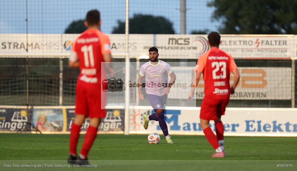 CT, SpVgg Hankhofen-Hailing, FC Würzburger Kickers, Voetbal, Toto-Pokal, Sport, Soccer, Saison 2025/2026, Pokal, Männer, Le Football, Herren, Germany, Fußball, Futbol, Fussball, Fotball, Deutschland, Cup, Maierhofer-Bau-Stadion, Leiblfing, Totopokal 2026, BFV-Verbandspokal, 2025/26, Achtelfinale, 02.09.2025 - Bild-ID: 1007479 CT, SpVgg Hankhofen-Hailing, FC Würzburger Kickers, Voetbal, Toto-Pokal, Sport, Soccer, Saison 2025/2026, Pokal, Männer, Le Football, Herren, Germany, Fußball, Futbol, Fussball, Fotball, Deutschland, Cup, Maierhofer-Bau-Stadion, Leiblfing, Totopokal 2026, BFV-Verbandspokal, 2025/26, Achtelfinale, 02.09.2025 - Bild-ID: 1007479