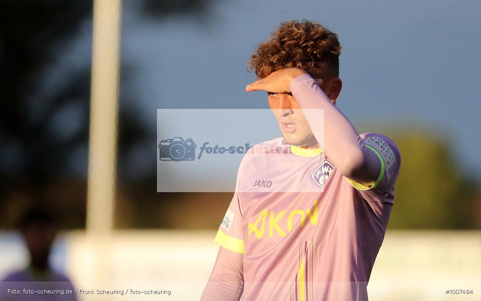 CT, SpVgg Hankhofen-Hailing, FC Würzburger Kickers, Voetbal, Toto-Pokal, Sport, Soccer, Saison 2025/2026, Pokal, Männer, Le Football, Herren, Germany, Fußball, Futbol, Fussball, Fotball, Deutschland, Cup, Maierhofer-Bau-Stadion, Leiblfing, Totopokal 2026, BFV-Verbandspokal, 2025/26, Achtelfinale, 02.09.2025 - Bild-ID: 1007484
