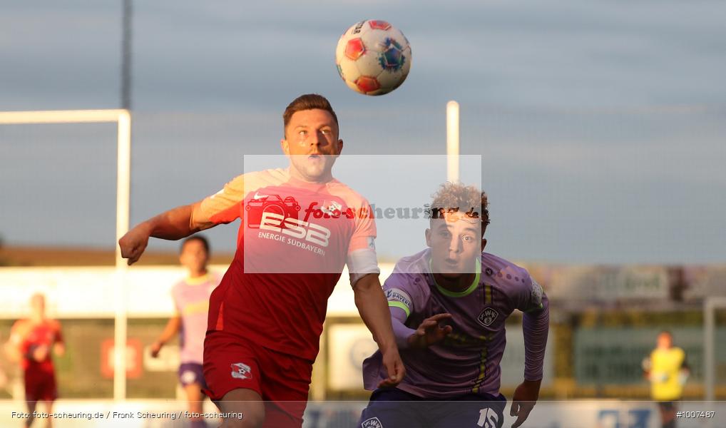 CT, SpVgg Hankhofen-Hailing, FC Würzburger Kickers, Voetbal, Toto-Pokal, Sport, Soccer, Saison 2025/2026, Pokal, Männer, Le Football, Herren, Germany, Fußball, Futbol, Fussball, Fotball, Deutschland, Cup, Maierhofer-Bau-Stadion, Leiblfing, Totopokal 2026, BFV-Verbandspokal, 2025/26, Achtelfinale, 02.09.2025 - Bild-ID: 1007487 CT, SpVgg Hankhofen-Hailing, FC Würzburger Kickers, Voetbal, Toto-Pokal, Sport, Soccer, Saison 2025/2026, Pokal, Männer, Le Football, Herren, Germany, Fußball, Futbol, Fussball, Fotball, Deutschland, Cup, Maierhofer-Bau-Stadion, Leiblfing, Totopokal 2026, BFV-Verbandspokal, 2025/26, Achtelfinale, 02.09.2025 - Bild-ID: 1007487