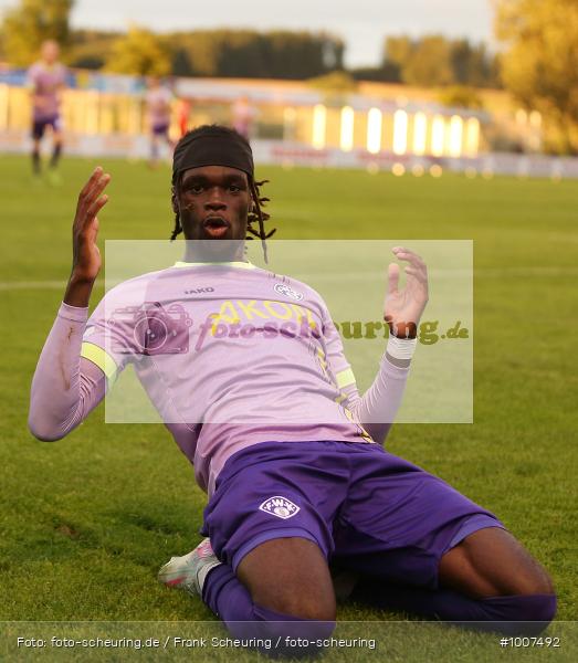 CT, SpVgg Hankhofen-Hailing, FC Würzburger Kickers, Voetbal, Toto-Pokal, Sport, Soccer, Saison 2025/2026, Pokal, Männer, Le Football, Herren, Germany, Fußball, Futbol, Fussball, Fotball, Deutschland, Cup, Maierhofer-Bau-Stadion, Leiblfing, Totopokal 2026, BFV-Verbandspokal, 2025/26, Achtelfinale, 02.09.2025 - Bild-ID: 1007492