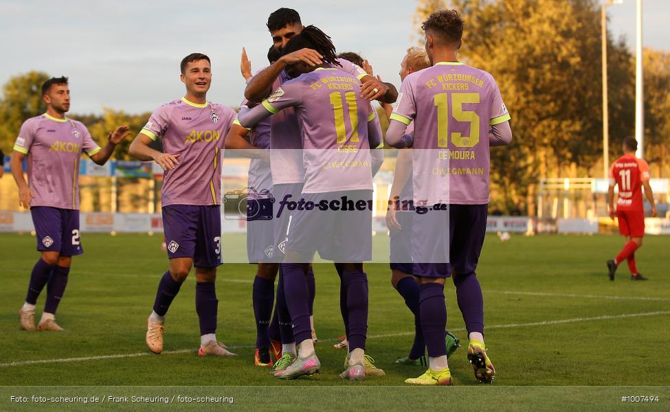 CT, SpVgg Hankhofen-Hailing, FC Würzburger Kickers, Voetbal, Toto-Pokal, Sport, Soccer, Saison 2025/2026, Pokal, Männer, Le Football, Herren, Germany, Fußball, Futbol, Fussball, Fotball, Deutschland, Cup, Maierhofer-Bau-Stadion, Leiblfing, Totopokal 2026, BFV-Verbandspokal, 2025/26, Achtelfinale, 02.09.2025 - Bild-ID: 1007494 CT, SpVgg Hankhofen-Hailing, FC Würzburger Kickers, Voetbal, Toto-Pokal, Sport, Soccer, Saison 2025/2026, Pokal, Männer, Le Football, Herren, Germany, Fußball, Futbol, Fussball, Fotball, Deutschland, Cup, Maierhofer-Bau-Stadion, Leiblfing, Totopokal 2026, BFV-Verbandspokal, 2025/26, Achtelfinale, 02.09.2025 - Bild-ID: 1007494