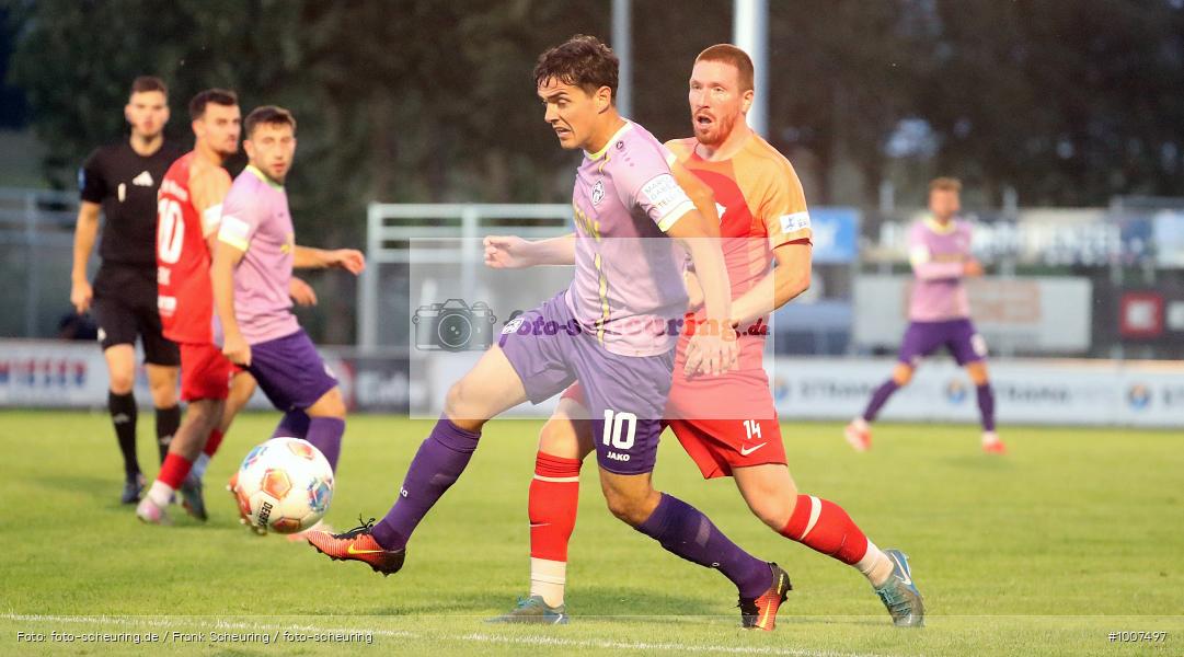 CT, SpVgg Hankhofen-Hailing, FC Würzburger Kickers, Voetbal, Toto-Pokal, Sport, Soccer, Saison 2025/2026, Pokal, Männer, Le Football, Herren, Germany, Fußball, Futbol, Fussball, Fotball, Deutschland, Cup, Maierhofer-Bau-Stadion, Leiblfing, Totopokal 2026, BFV-Verbandspokal, 2025/26, Achtelfinale, 02.09.2025 - Bild-ID: 1007497