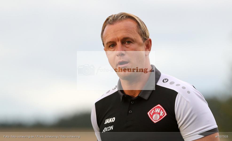 CT, SpVgg Hankhofen-Hailing, FC Würzburger Kickers, Voetbal, Toto-Pokal, Sport, Soccer, Saison 2025/2026, Pokal, Männer, Le Football, Herren, Germany, Fußball, Futbol, Fussball, Fotball, Deutschland, Cup, Maierhofer-Bau-Stadion, Leiblfing, Totopokal 2026, BFV-Verbandspokal, 2025/26, Achtelfinale, 02.09.2025 - Bild-ID: 1007503