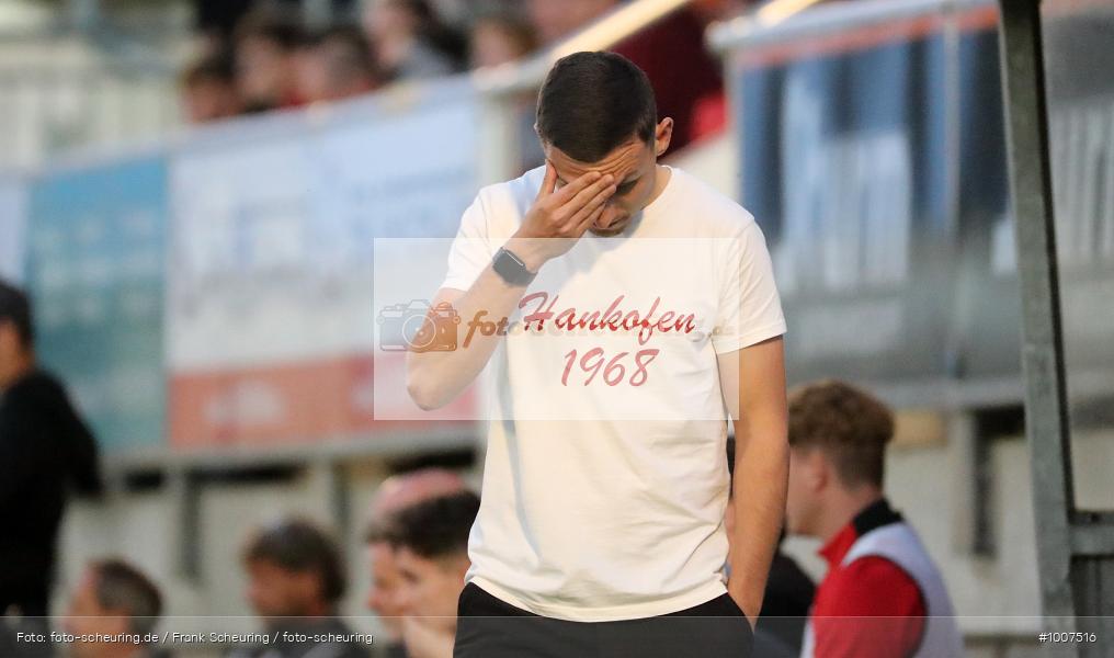 CT, SpVgg Hankhofen-Hailing, FC Würzburger Kickers, Voetbal, Toto-Pokal, Sport, Soccer, Saison 2025/2026, Pokal, Männer, Le Football, Herren, Germany, Fußball, Futbol, Fussball, Fotball, Deutschland, Cup, Maierhofer-Bau-Stadion, Leiblfing, Totopokal 2026, BFV-Verbandspokal, 2025/26, Achtelfinale, 02.09.2025 - Bild-ID: 1007516