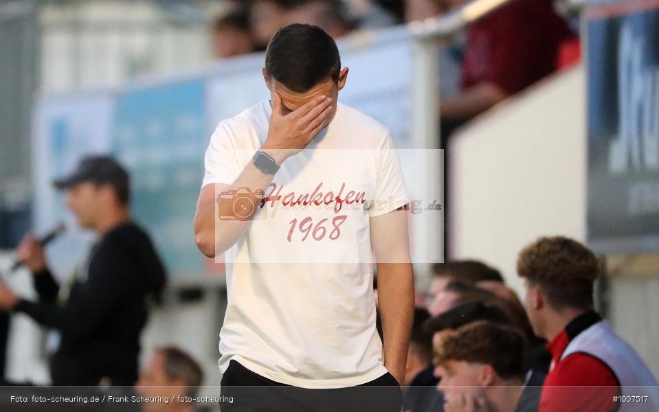 CT, SpVgg Hankhofen-Hailing, FC Würzburger Kickers, Voetbal, Toto-Pokal, Sport, Soccer, Saison 2025/2026, Pokal, Männer, Le Football, Herren, Germany, Fußball, Futbol, Fussball, Fotball, Deutschland, Cup, Maierhofer-Bau-Stadion, Leiblfing, Totopokal 2026, BFV-Verbandspokal, 2025/26, Achtelfinale, 02.09.2025 - Bild-ID: 1007517