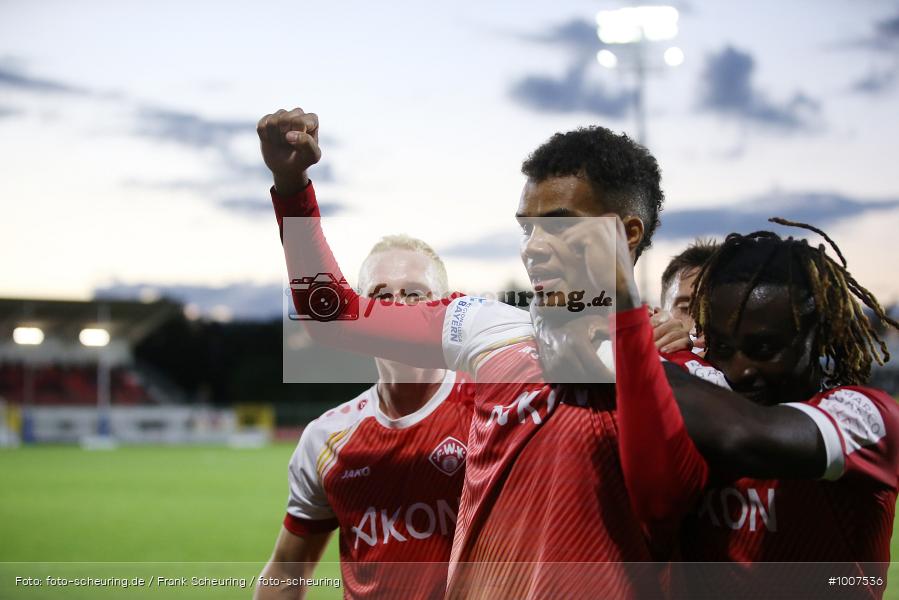 CT, viertklassig, vierthöchste Spielklasse, Voetbal, Teamsport, Sport, Soccer, Saison 2025 2026, Profifußball, Männer, Mannschaftssport, Aschaffenburg, Le Football, Herren, Germany, GER, Fußball, Futbol, Fussball, Fotball, Viertklassigkeit, Vierte Liga, Deutschland, DFB, DEU, Stadion am Schönbusch, Calcio, Regionalliga, Regionalliga Bayern, 2025/26, 05.09.2025, 7. Spieltag - Bild-ID: 1007536