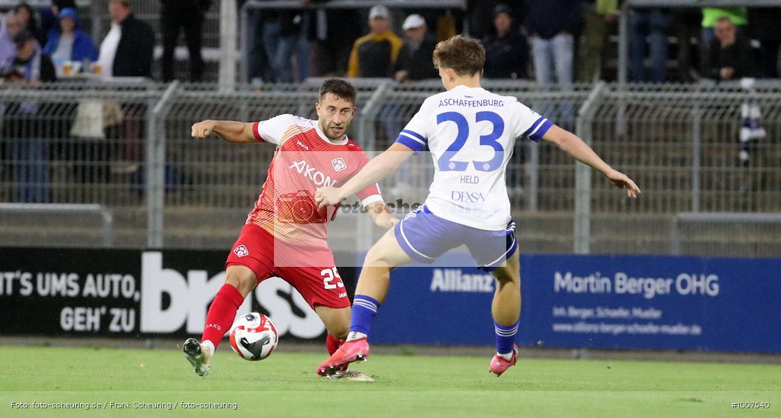 CT, viertklassig, vierthöchste Spielklasse, Voetbal, Teamsport, Sport, Soccer, Saison 2025 2026, Profifußball, Männer, Mannschaftssport, Aschaffenburg, Le Football, Herren, Germany, GER, Fußball, Futbol, Fussball, Fotball, Viertklassigkeit, Vierte Liga, Deutschland, DFB, DEU, Stadion am Schönbusch, Calcio, Regionalliga, Regionalliga Bayern, 2025/26, 05.09.2025, 7. Spieltag - Bild-ID: 1007540 CT, viertklassig, vierthöchste Spielklasse, Voetbal, Teamsport, Sport, Soccer, Saison 2025 2026, Profifußball, Männer, Mannschaftssport, Aschaffenburg, Le Football, Herren, Germany, GER, Fußball, Futbol, Fussball, Fotball, Viertklassigkeit, Vierte Liga, Deutschland, DFB, DEU, Stadion am Schönbusch, Calcio, Regionalliga, Regionalliga Bayern, 2025/26, 05.09.2025, 7. Spieltag - Bild-ID: 1007540
