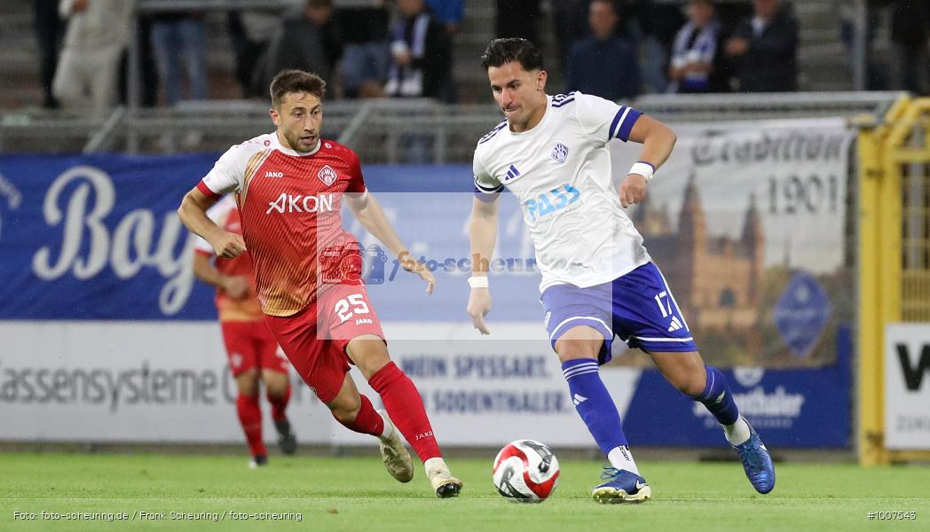 CT, viertklassig, vierthöchste Spielklasse, Voetbal, Teamsport, Sport, Soccer, Saison 2025 2026, Profifußball, Männer, Mannschaftssport, Aschaffenburg, Le Football, Herren, Germany, GER, Fußball, Futbol, Fussball, Fotball, Viertklassigkeit, Vierte Liga, Deutschland, DFB, DEU, Stadion am Schönbusch, Calcio, Regionalliga, Regionalliga Bayern, 2025/26, 05.09.2025, 7. Spieltag - Bild-ID: 1007543 CT, viertklassig, vierthöchste Spielklasse, Voetbal, Teamsport, Sport, Soccer, Saison 2025 2026, Profifußball, Männer, Mannschaftssport, Aschaffenburg, Le Football, Herren, Germany, GER, Fußball, Futbol, Fussball, Fotball, Viertklassigkeit, Vierte Liga, Deutschland, DFB, DEU, Stadion am Schönbusch, Calcio, Regionalliga, Regionalliga Bayern, 2025/26, 05.09.2025, 7. Spieltag - Bild-ID: 1007543