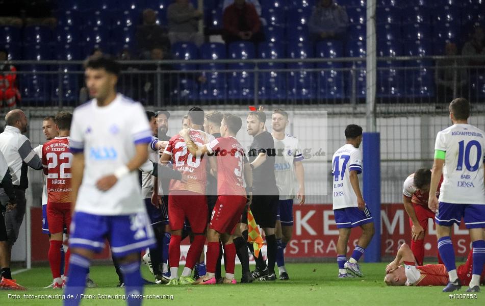 CT, viertklassig, vierthöchste Spielklasse, Voetbal, Teamsport, Sport, Soccer, Saison 2025 2026, Profifußball, Männer, Mannschaftssport, Aschaffenburg, Le Football, Herren, Germany, GER, Fußball, Futbol, Fussball, Fotball, Viertklassigkeit, Vierte Liga, Deutschland, DFB, DEU, Stadion am Schönbusch, Calcio, Regionalliga, Regionalliga Bayern, 2025/26, 05.09.2025, 7. Spieltag - Bild-ID: 1007558