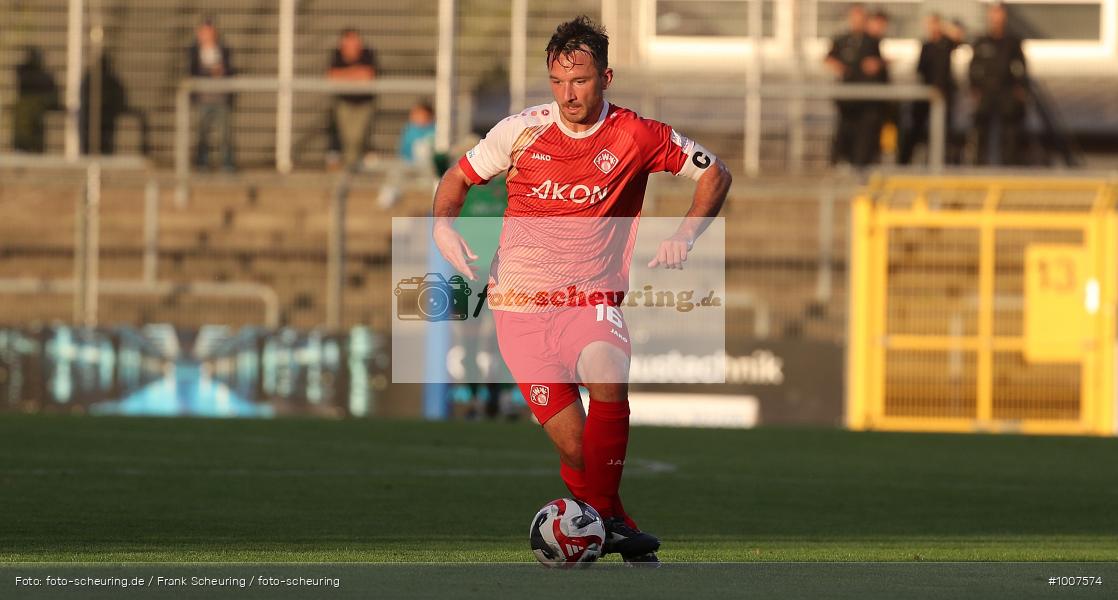 CT, viertklassig, vierthöchste Spielklasse, Voetbal, Teamsport, Sport, Soccer, Saison 2025 2026, Profifußball, Männer, Mannschaftssport, Aschaffenburg, Le Football, Herren, Germany, GER, Fußball, Futbol, Fussball, Fotball, Viertklassigkeit, Vierte Liga, Deutschland, DFB, DEU, Stadion am Schönbusch, Calcio, Regionalliga, Regionalliga Bayern, 2025/26, 05.09.2025, 7. Spieltag - Bild-ID: 1007574