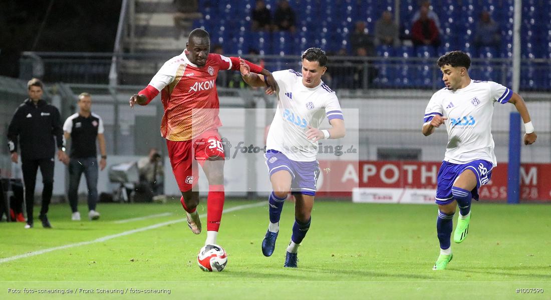 CT, viertklassig, vierthöchste Spielklasse, Voetbal, Teamsport, Sport, Soccer, Saison 2025 2026, Profifußball, Männer, Mannschaftssport, Aschaffenburg, Le Football, Herren, Germany, GER, Fußball, Futbol, Fussball, Fotball, Viertklassigkeit, Vierte Liga, Deutschland, DFB, DEU, Stadion am Schönbusch, Calcio, Regionalliga, Regionalliga Bayern, 2025/26, 05.09.2025, 7. Spieltag - Bild-ID: 1007590 CT, viertklassig, vierthöchste Spielklasse, Voetbal, Teamsport, Sport, Soccer, Saison 2025 2026, Profifußball, Männer, Mannschaftssport, Aschaffenburg, Le Football, Herren, Germany, GER, Fußball, Futbol, Fussball, Fotball, Viertklassigkeit, Vierte Liga, Deutschland, DFB, DEU, Stadion am Schönbusch, Calcio, Regionalliga, Regionalliga Bayern, 2025/26, 05.09.2025, 7. Spieltag - Bild-ID: 1007590