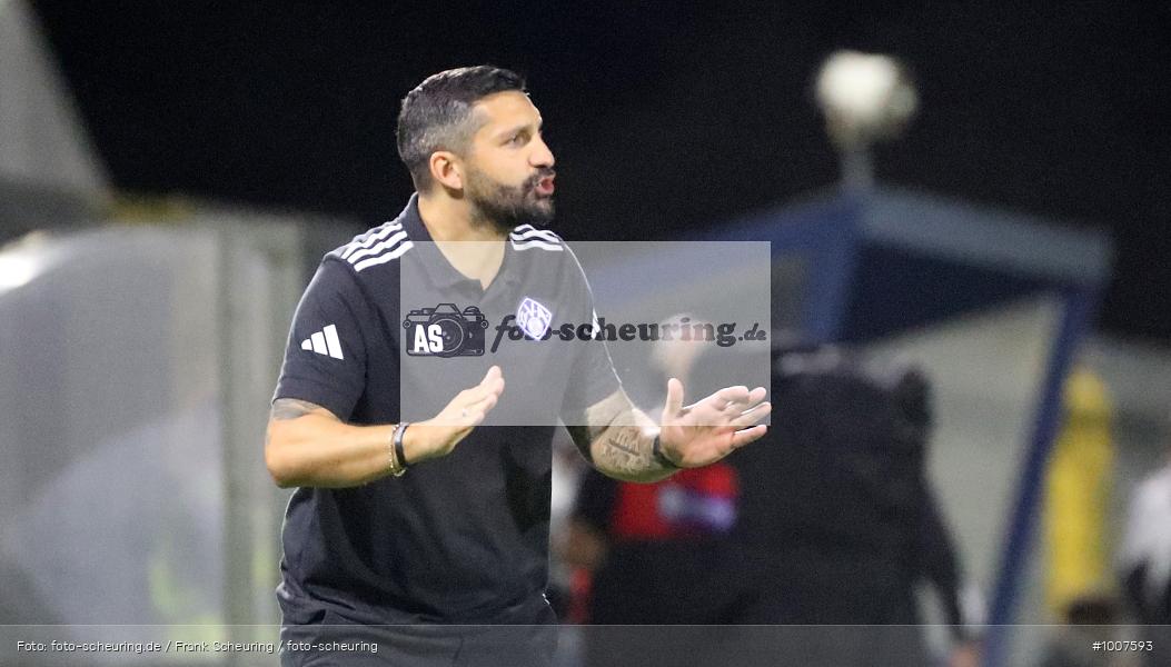 CT, viertklassig, vierthöchste Spielklasse, Voetbal, Teamsport, Sport, Soccer, Saison 2025 2026, Profifußball, Männer, Mannschaftssport, Aschaffenburg, Le Football, Herren, Germany, GER, Fußball, Futbol, Fussball, Fotball, Viertklassigkeit, Vierte Liga, Deutschland, DFB, DEU, Stadion am Schönbusch, Calcio, Regionalliga, Regionalliga Bayern, 2025/26, 05.09.2025, 7. Spieltag - Bild-ID: 1007593