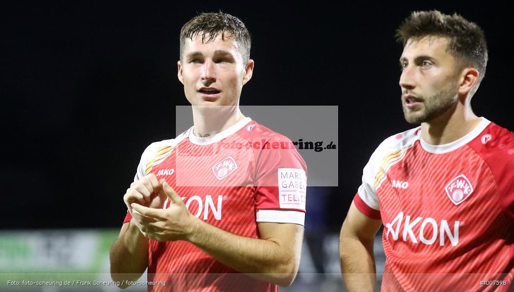 CT, viertklassig, vierthöchste Spielklasse, Voetbal, Teamsport, Sport, Soccer, Saison 2025 2026, Profifußball, Männer, Mannschaftssport, Aschaffenburg, Le Football, Herren, Germany, GER, Fußball, Futbol, Fussball, Fotball, Viertklassigkeit, Vierte Liga, Deutschland, DFB, DEU, Stadion am Schönbusch, Calcio, Regionalliga, Regionalliga Bayern, 2025/26, 05.09.2025, 7. Spieltag - Bild-ID: 1007598