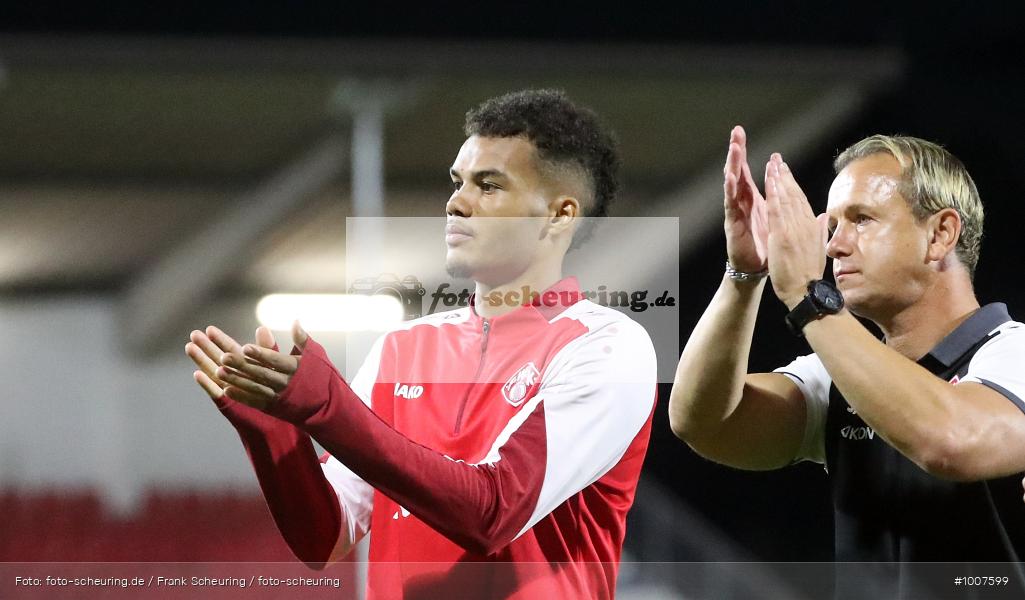 CT, viertklassig, vierthöchste Spielklasse, Voetbal, Teamsport, Sport, Soccer, Saison 2025 2026, Profifußball, Männer, Mannschaftssport, Aschaffenburg, Le Football, Herren, Germany, GER, Fußball, Futbol, Fussball, Fotball, Viertklassigkeit, Vierte Liga, Deutschland, DFB, DEU, Stadion am Schönbusch, Calcio, Regionalliga, Regionalliga Bayern, 2025/26, 05.09.2025, 7. Spieltag - Bild-ID: 1007599
