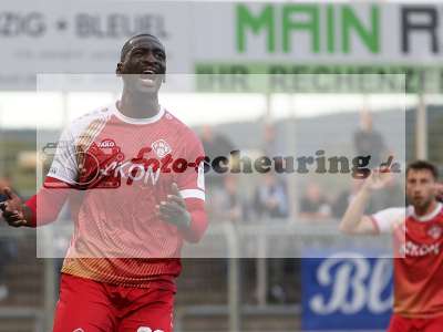 Fotos von SV Viktoria Aschaffenburg - FC Würzburger Kickers auf foto-scheuring.de