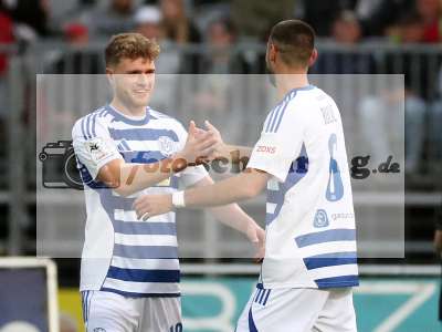 Fotos von 1. FC Schweinfurt 05 - MSV Duisburg auf foto-scheuring.de