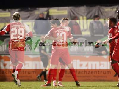 Fotos von DJK Vilzing - FC Würzburger Kickers auf foto-scheuring.de