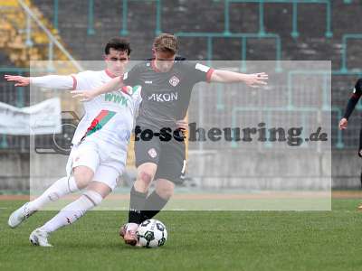 Fotos von FC Augsburg II - FC Würzburger Kickers auf foto-scheuring.de