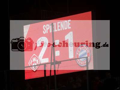 Fotos von FC Würzburger Kickers- FC Bayern München II auf foto-scheuring.de