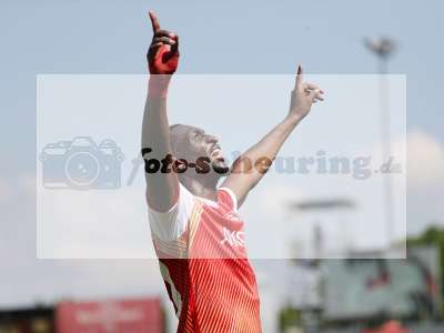 Fotos von FC Würzburger Kickers - SpVgg Unterhaching auf foto-scheuring.de