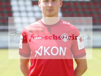 Fotos von FC Würzburger Kickers; 3.Liga, Porträttermin     2026/2027 auf foto-scheuring.de