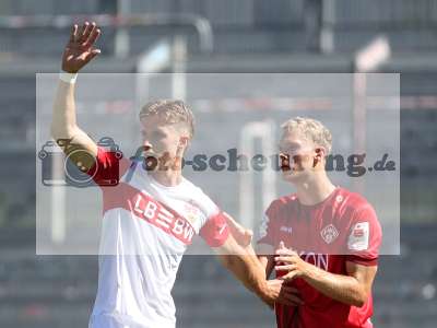 Fotos von FC Würzburger Kickers - VfB Stuttgart II auf foto-scheuring.de