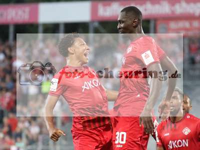 Fotos von FC Würzburger Kickers - Alemannia Aachen auf foto-scheuring.de